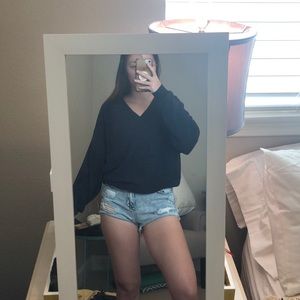 URBAN OUTFITTERS BDG navy sweater